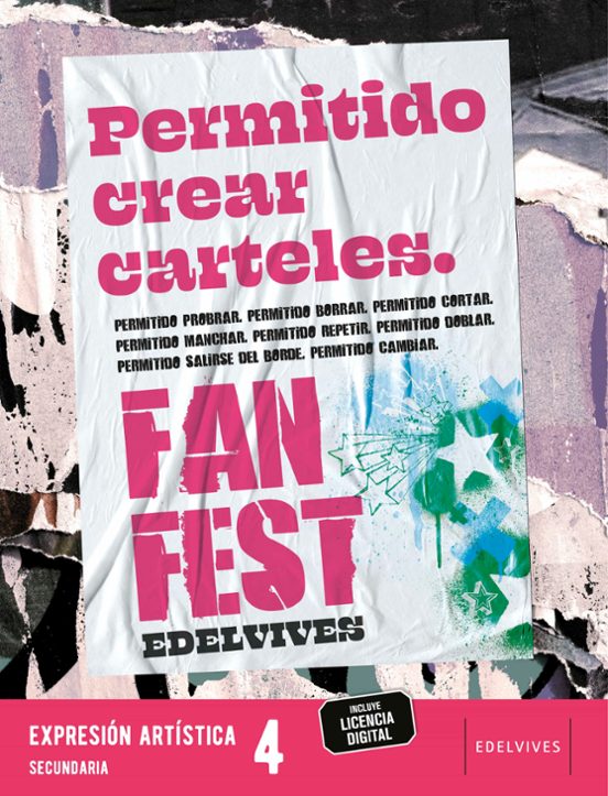 Expresión Artística 4º ESO Proyecto Fanfest