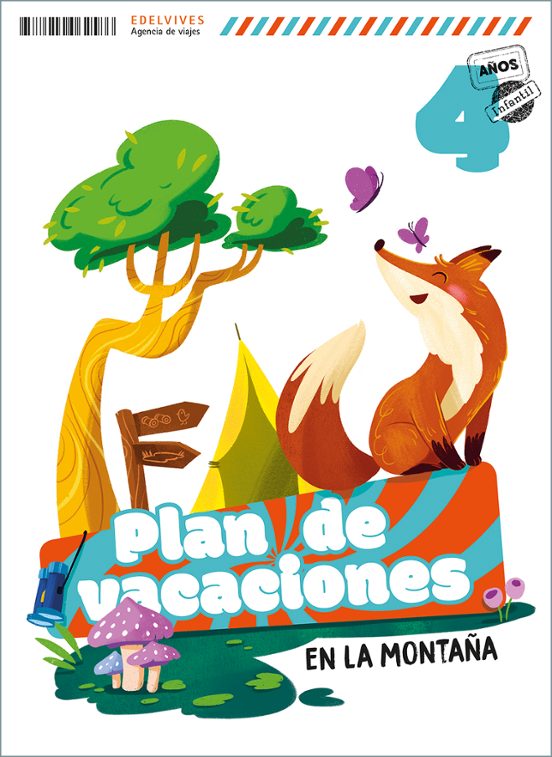 Cuaderno De Vacaciones 4 Años