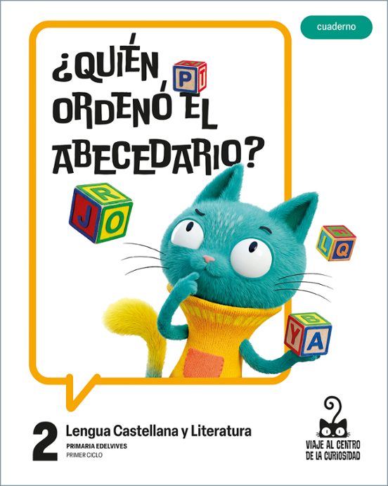 Lengua Castellana y Literatura 2º Primaria Cuaderno