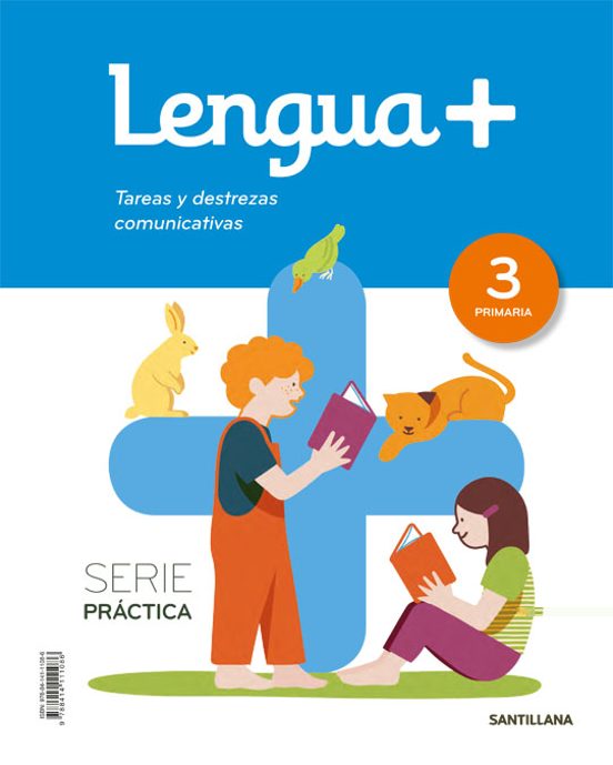 Portada de Lengua + Serie Practica 3º Educacion Primaria Ed 2018