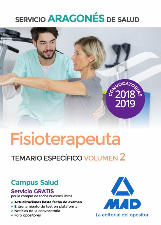Fisioterapeuta Del Servicio Aragones De Salud: Temario Especifico
