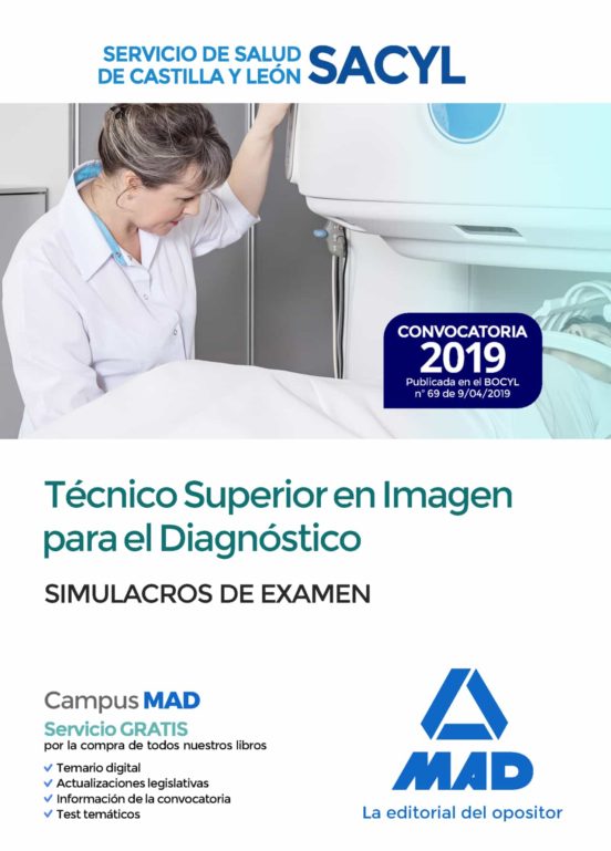 Tecnico Superior En Imagen Para El Diagnostico Del Servicio De Salud D