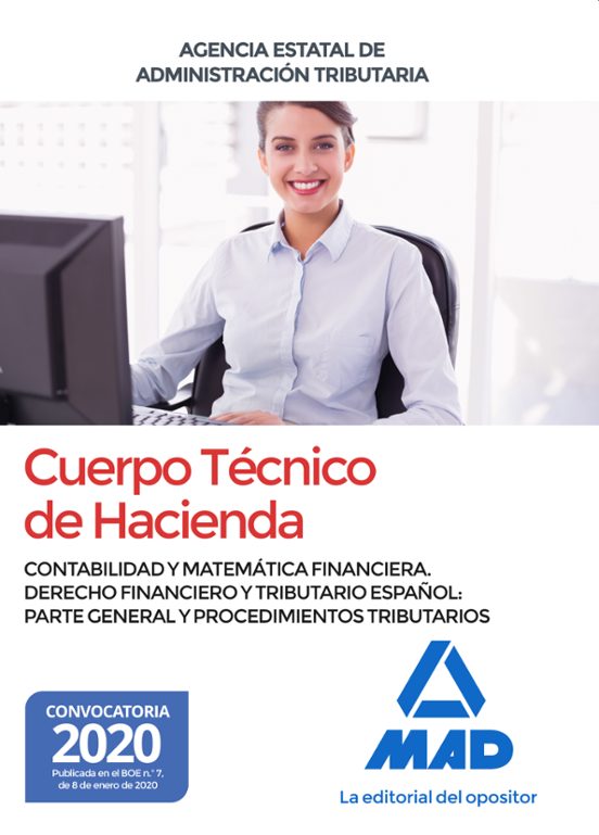 Cuerpo Técnico De Hacienda. Agencia Estatal De Administración Tributa
