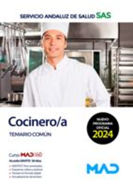 Cocinero/a Del Servicio Andaluz De Salud. Temario Común
