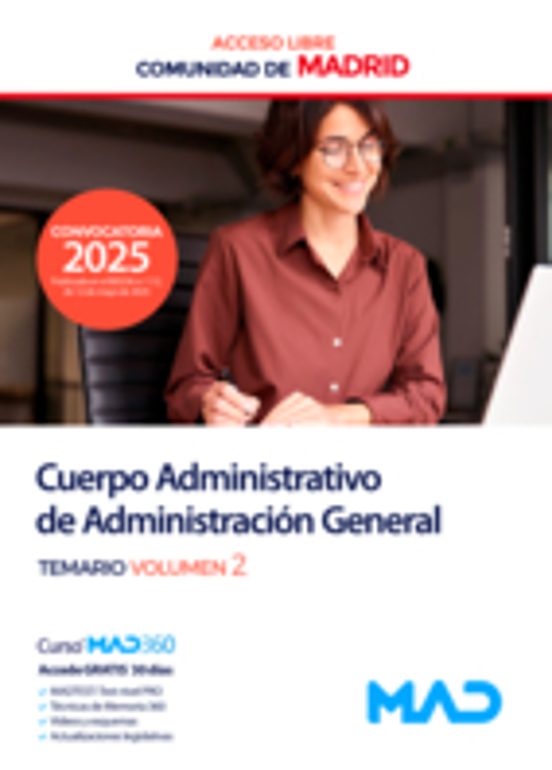 Cuerpo De Administrativos De Administracion General De La Comunidad De