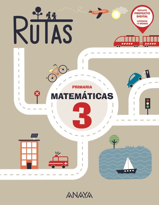 Matemáticas 3º Educacion Primaria Rutas