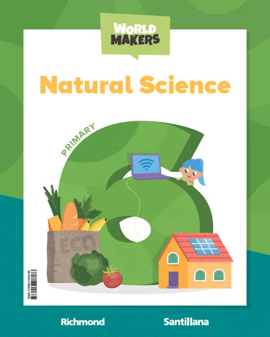 Natural Science 6º Educacion Primaria Student Book Ed 2023