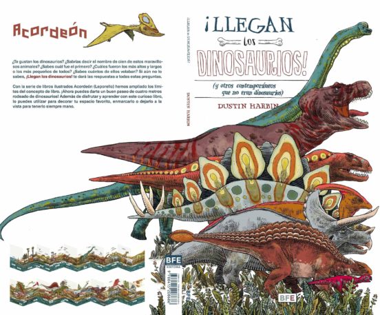 ¡Llegan Los Dinosaurios!