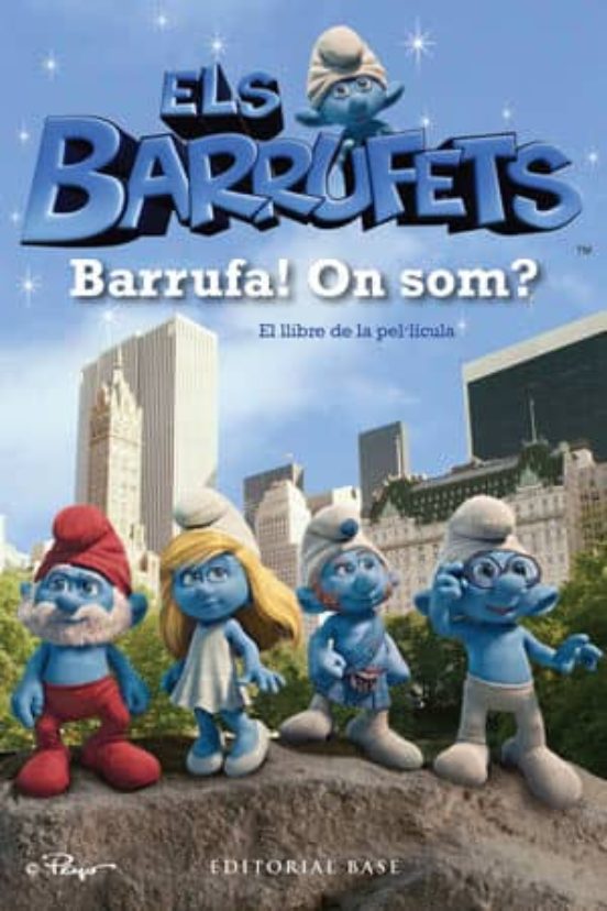 Els Barrufets. El Llibre De La Pel·licula