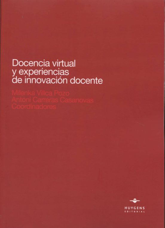 Docencia Virtual y experiencias de innovación docente