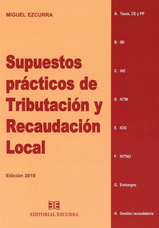 Supuestos Prácticos De Tributación Y Recaudación 2019