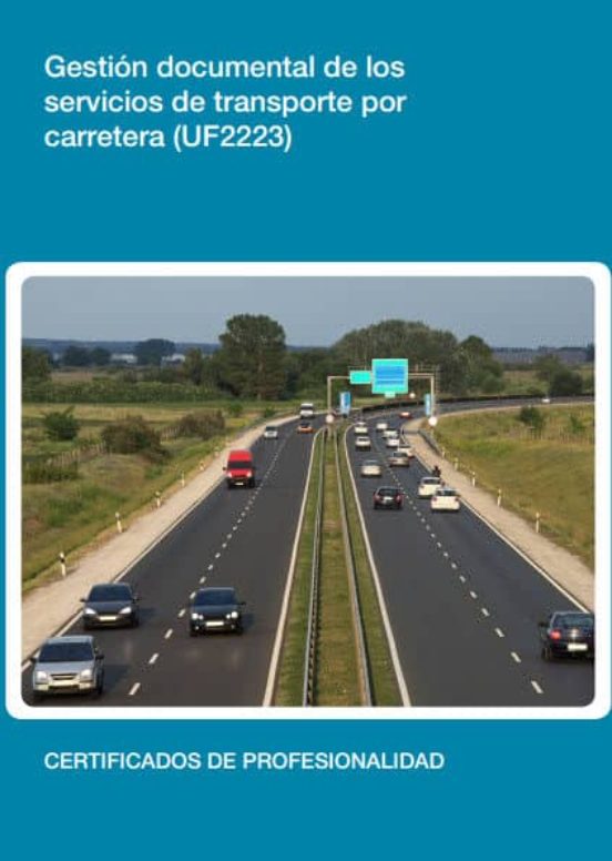 Uf2223 - Gestión Documental de los Servicios de Transporte Po