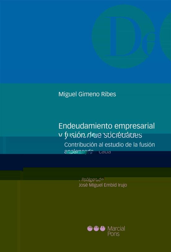 Endeudamiento Empresarial Y Fusion De Sociedades: Contribucion Al Estu