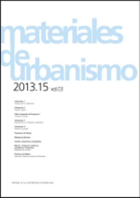 Materiales De Urbanismo 2013.15