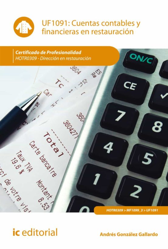 Hotr0309 Cuentas Contables Y Financieras En Restauración - Di