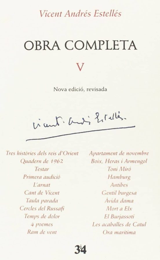 Obra Completa V