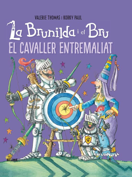 La Brunilda I El Bru. El Cavaller Entremaliat