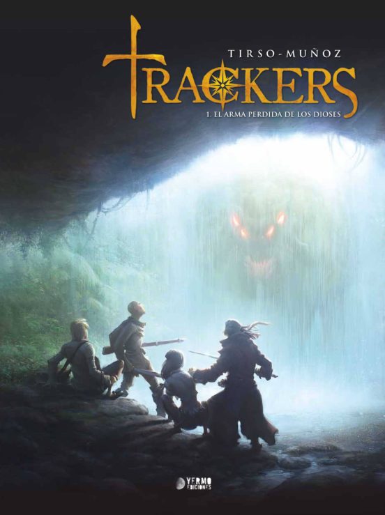 Trackers 01: El Arma Perdida De Los Dioses