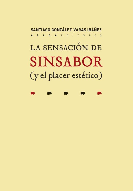 La Sensación De Sinsabor