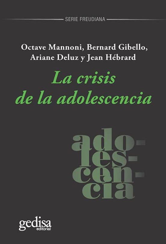La Crisis De La Adolescencia