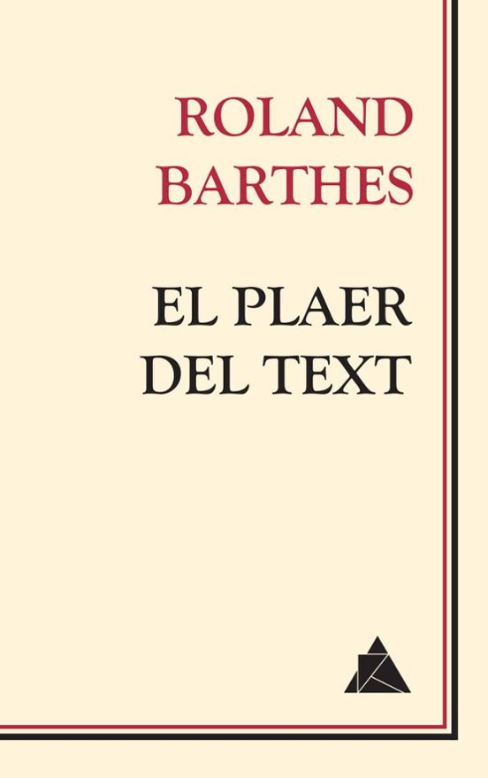 El Plaer Del Text