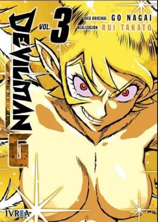 Devilman G Nº3