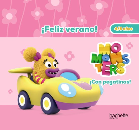 ¡feliz Verano! Momonsters 4/5 Años