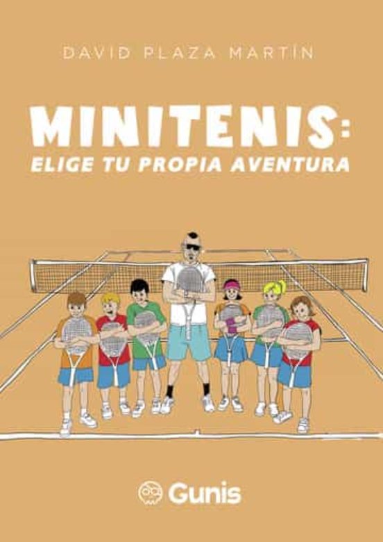 Minitenis. Elige tu propia aventura