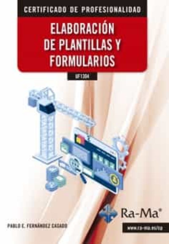 UF1304 Elaboracion De Plantillas Y Formularios