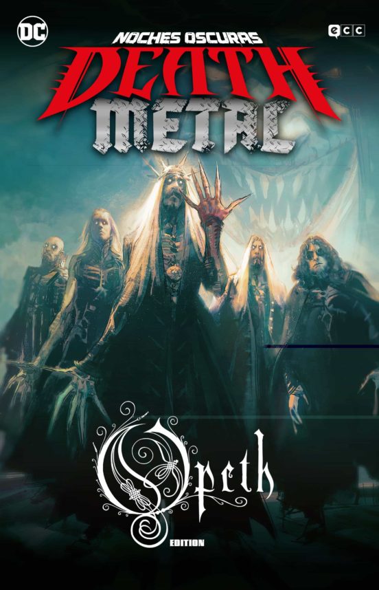Noches Oscuras: Death Metal Nº 04 De 7