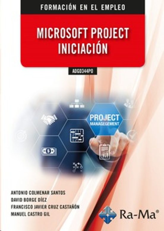 Adgd344po. Microsoft Project Iniciación