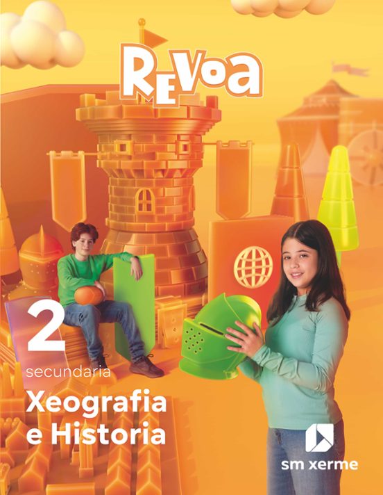 Xeografía e Historia 2º ESO Ed 2023 Galicia