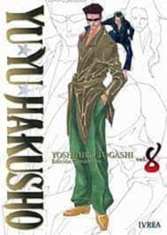 Yu Yu Hakusho Edición Kanzenban 08