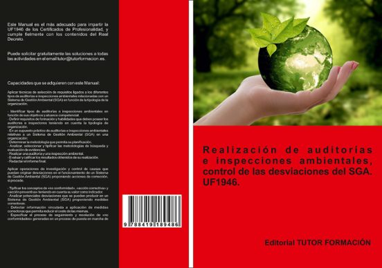 Uf1946 Realizacion De Auditorias E Inspecciones Ambientales Las Descon