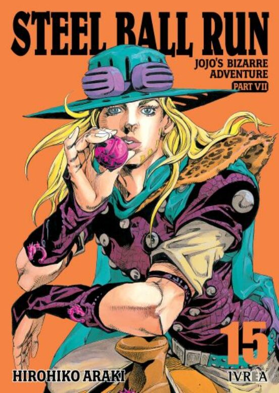 JoJo’s Bizarre Adventure Parte 7: Steel Ball Run 15