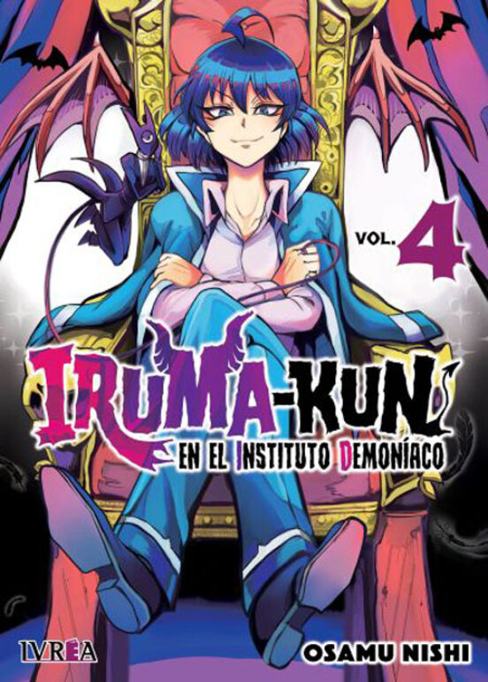 Iruma-kun En El Instituto Demoniaco 4