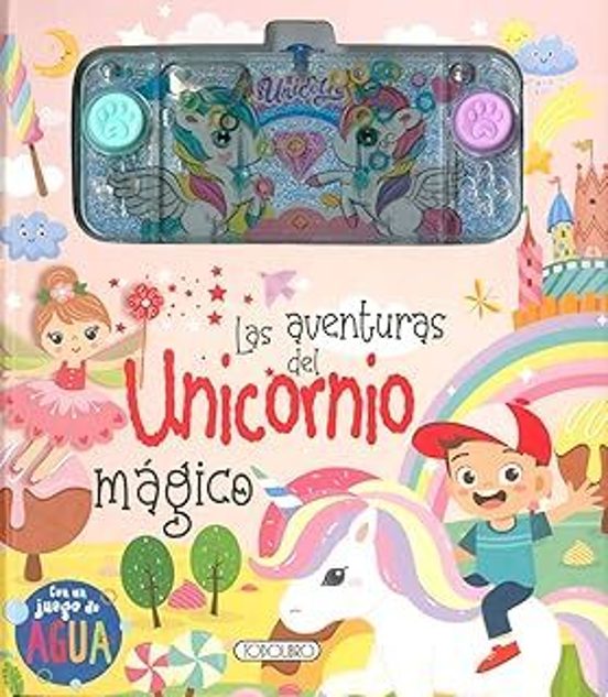 Las Aventuras Del Unicornio Mágico. Libro Juego