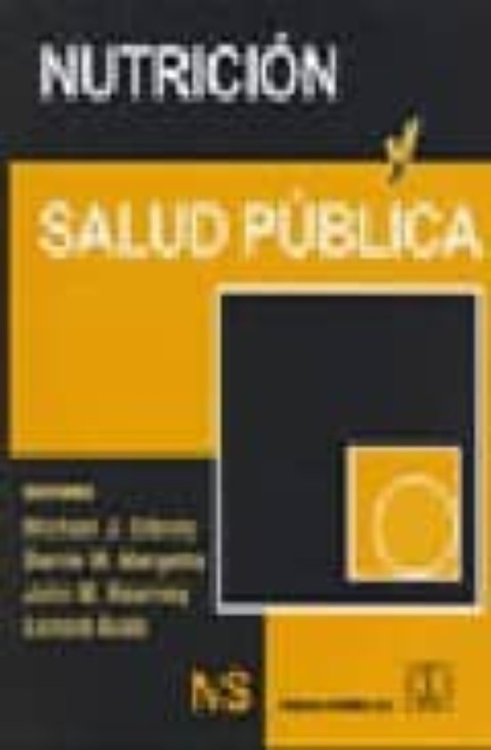 Nutrición Y Salud Pública