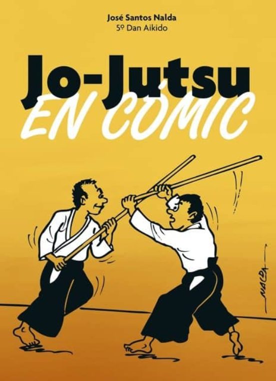 Jo-Jutsu. En Cómic