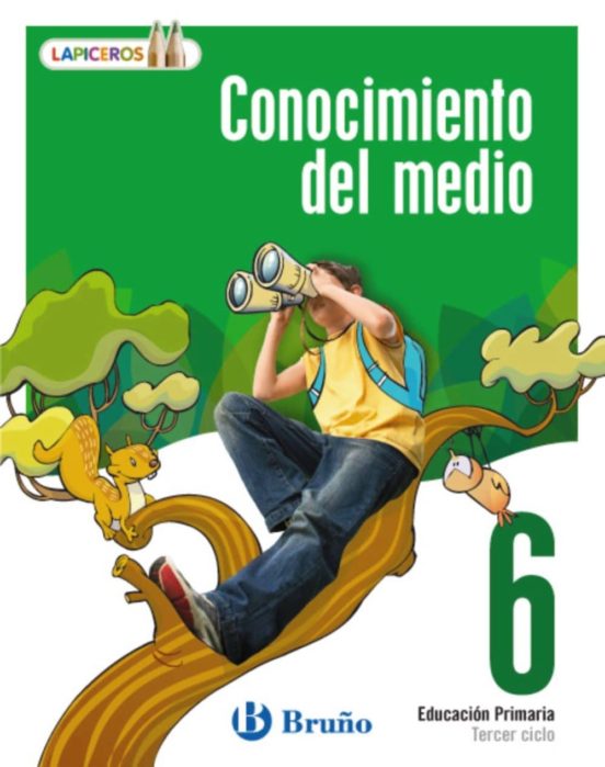 Lapiceros Conocimiento del Medio 6