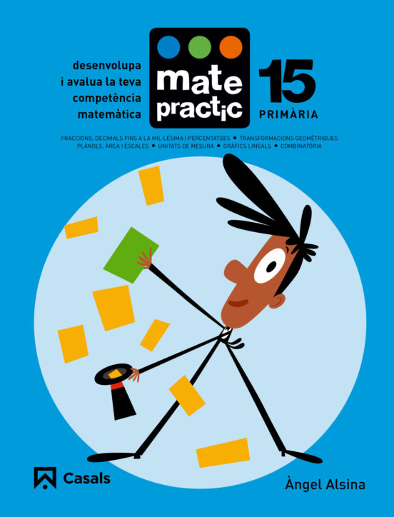 Matemáticas Educacion Primaria Matepractic 15 Cataluña/ Bale