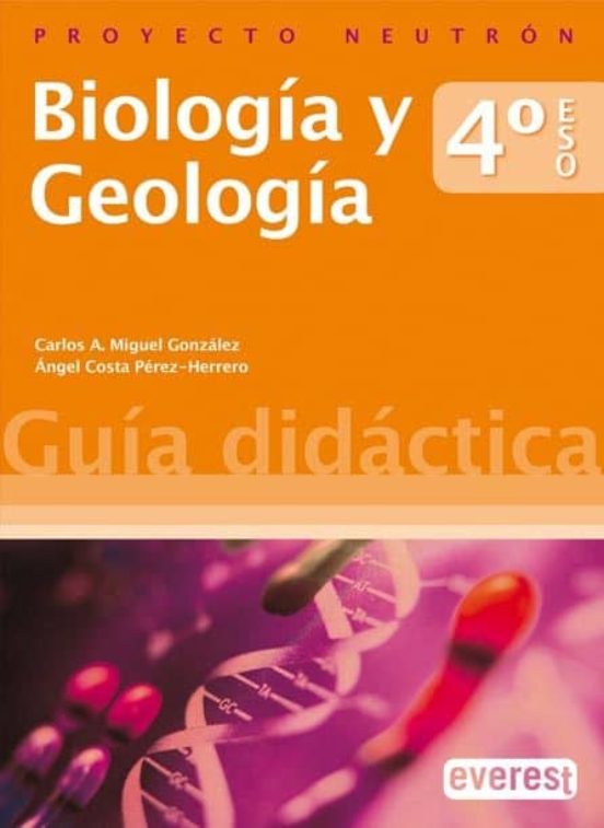 Biologia Y Geologia 4º Eso Guia Didactica Neutron