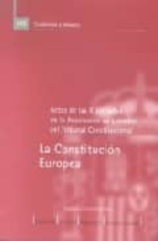 La Constitucion Europea