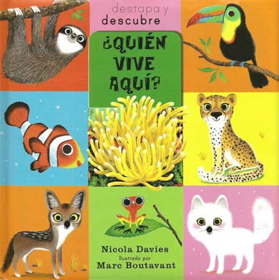 ¿quien Vive Aqui?