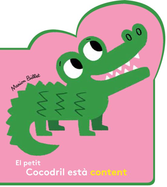 El Petit Cocodril Està Content