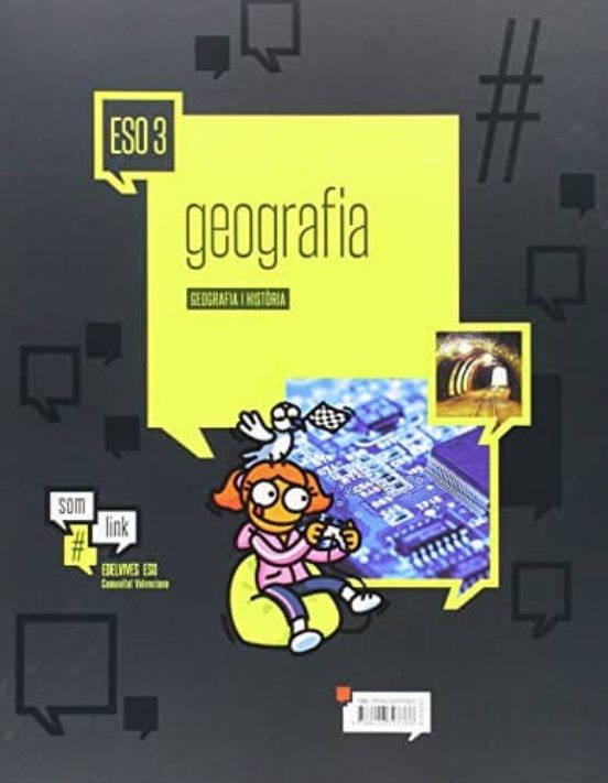 Geografía e Historia 3º ESO Ed 2015 Valenciano