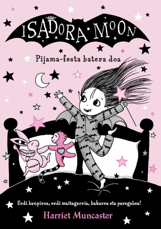 Isadora Moon 9: Pijama-festa Batera Doa