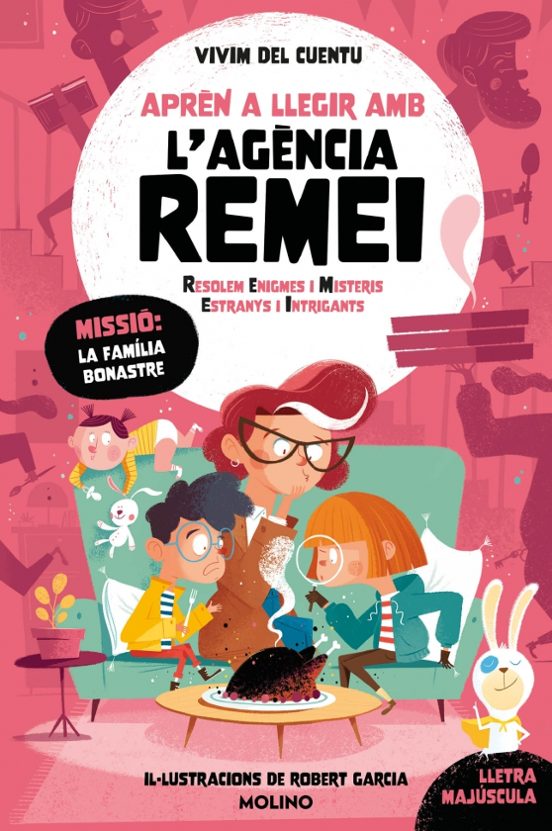 Agència Remei 4: Missió: La Familia Bonastre