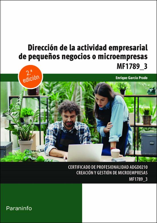 Dirección De La Actividad Empresarial De Pequeños Negocios Mi