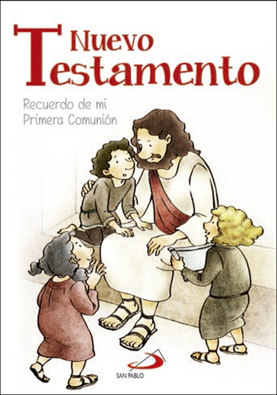 Nuevo Testamento: Recuerdo De Mi Primera Comunion